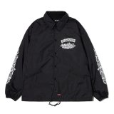 PORKCHOP/NYLON JKT HOG P（×MASSES）（BLACK）［ナイロンJKT-24春夏］