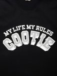 画像3: COOTIE PRODUCTIONS/Open End Yarn Print S/S Tee（Black）［プリントT-24春夏］ (3)