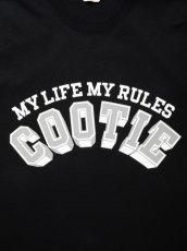 画像3: COOTIE PRODUCTIONS/Open End Yarn Print S/S Tee（Black）［プリントT-24春夏］ (3)