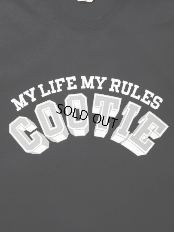 画像3: COOTIE PRODUCTIONS/Open End Yarn Print S/S Tee（Black）［プリントT-24春夏］