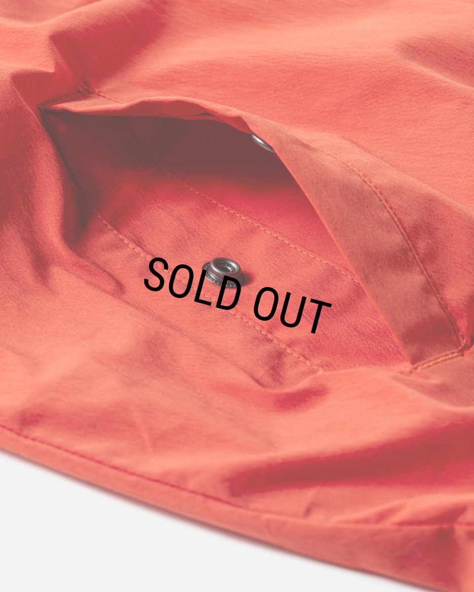 画像7: 【30%OFF】TIGHTBOOTH/STRAIGHT UP COACH JKT（Orange）［コーチJKT-24春夏］ (7)