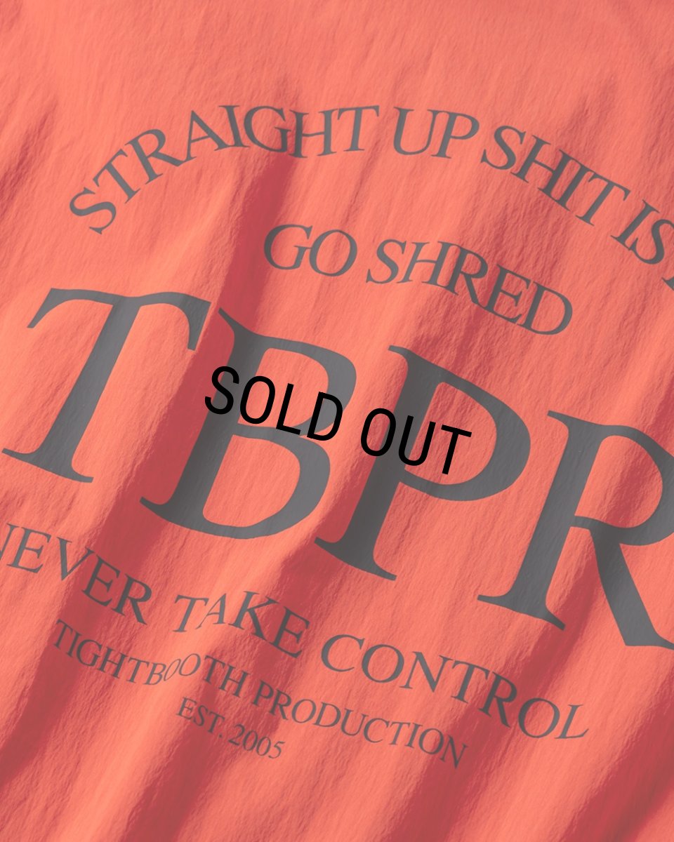 画像11: 【30%OFF】TIGHTBOOTH/STRAIGHT UP COACH JKT（Orange）［コーチJKT-24春夏］ (11)