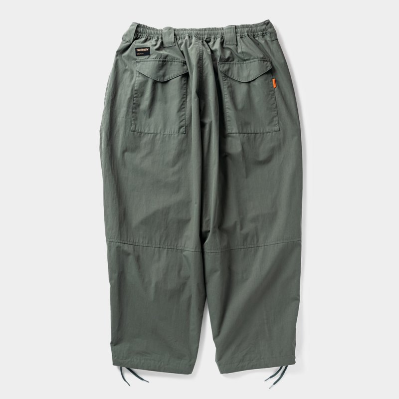 画像2: TIGHTBOOTH/SNOW BALLOON PANTS（Olive）［スノーバルーンパンツ-24春夏］