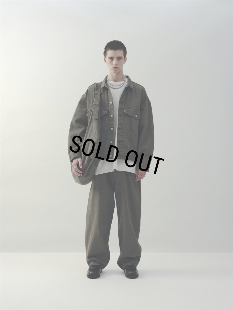 画像5: COOTIE PRODUCTIONS/3rd Type Denim Jacket（Indigo Sooty）［サードタイプデニムJKT-24春夏］ (5)