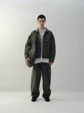 画像5: COOTIE PRODUCTIONS/3rd Type Denim Jacket（Indigo Sooty）［サードタイプデニムJKT-24春夏］ (5)