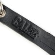 画像4: CALEE/STUDS LEATHER ASSORT KEY RING ＜TYPE II＞ A（BLACK/A）［スタッズレザーキーリング-24春夏］ (4)