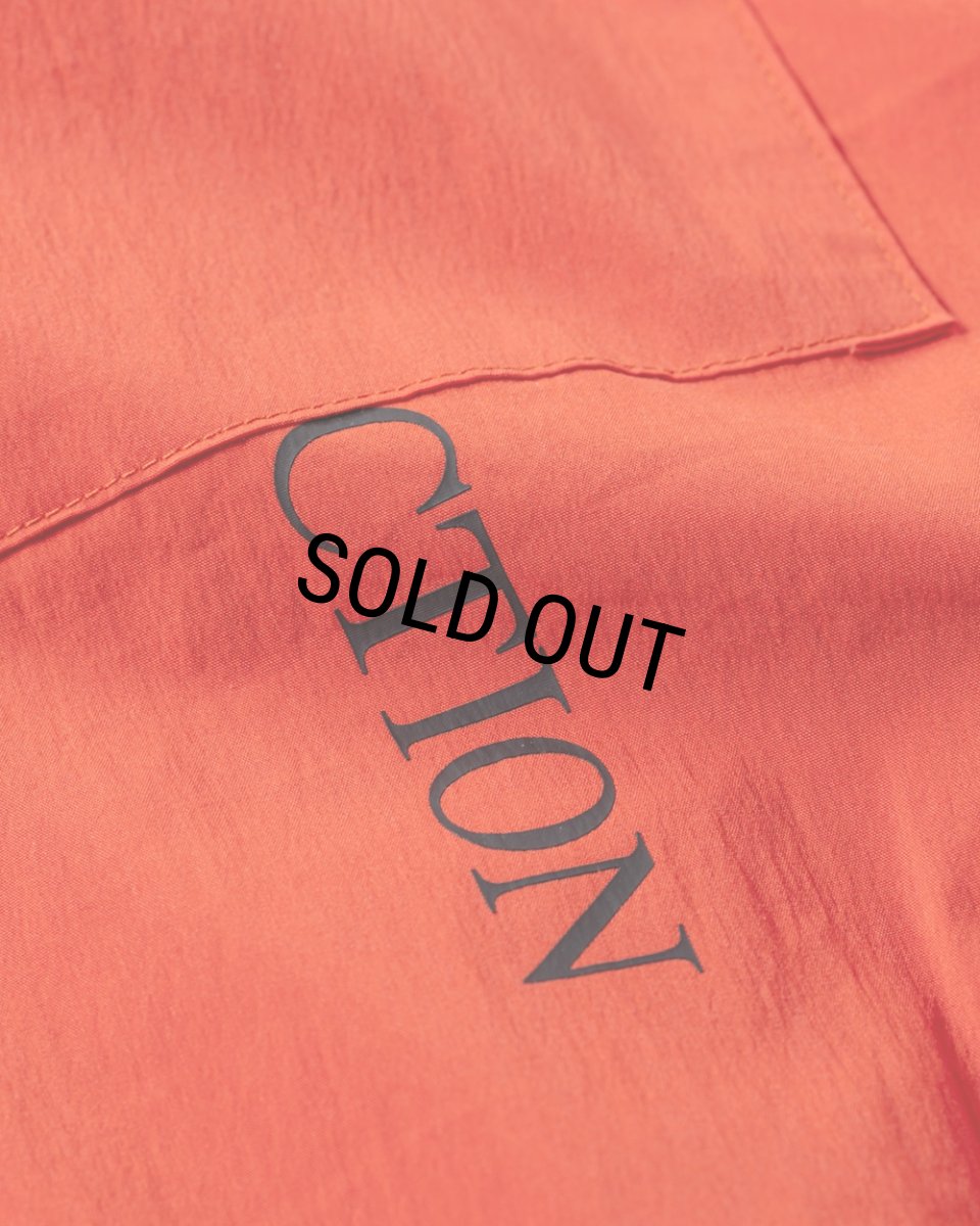 画像6: 【30%OFF】TIGHTBOOTH/STRAIGHT UP COACH JKT（Orange）［コーチJKT-24春夏］ (6)