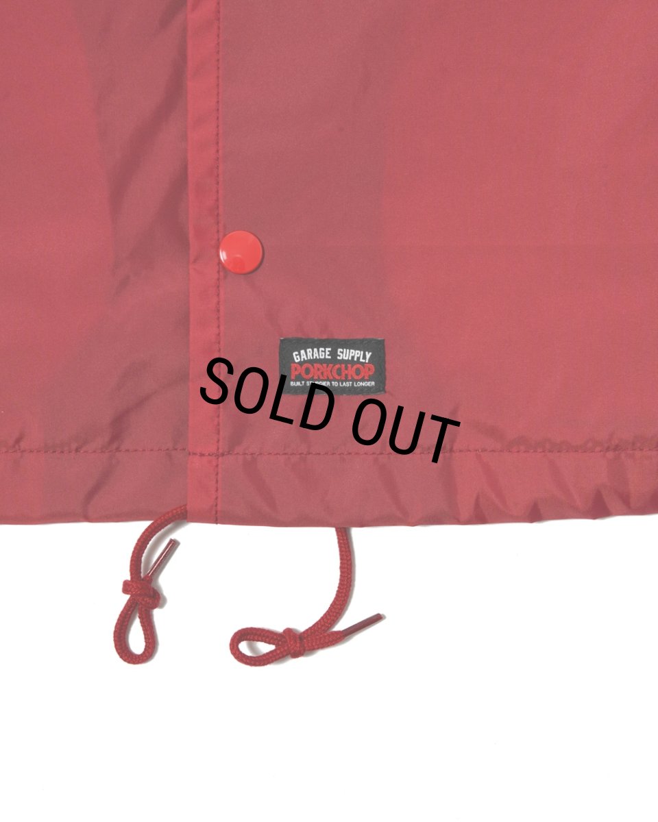 画像8: PORKCHOP/NYLON JKT REAPER P（×MASSES）（RED）［ナイロンJKT-24春夏］ (8)