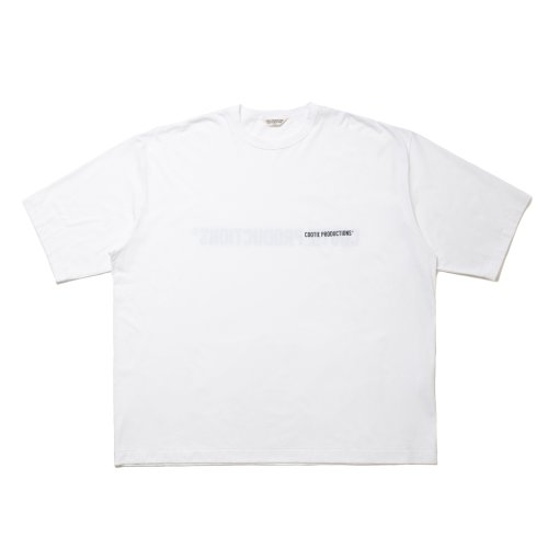 他の写真1: COOTIE PRODUCTIONS/Print Oversized S/S Tee（White）［オーバーサイズT-24春夏］