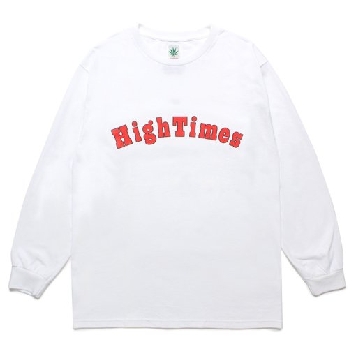 他の写真1: WACKO MARIA/HIGH TIMES / LONG SLEEVE T-SHIRT（WHITE）［プリント長袖T-24春夏］