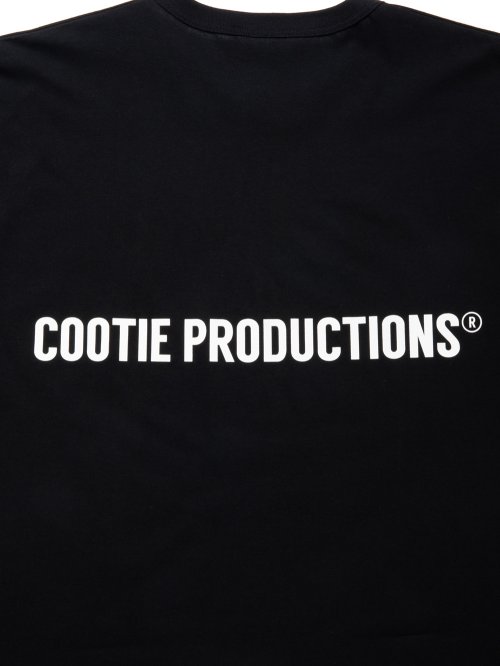 他の写真3: COOTIE PRODUCTIONS/Print Oversized S/S Tee（Black）［オーバーサイズT-24春夏］