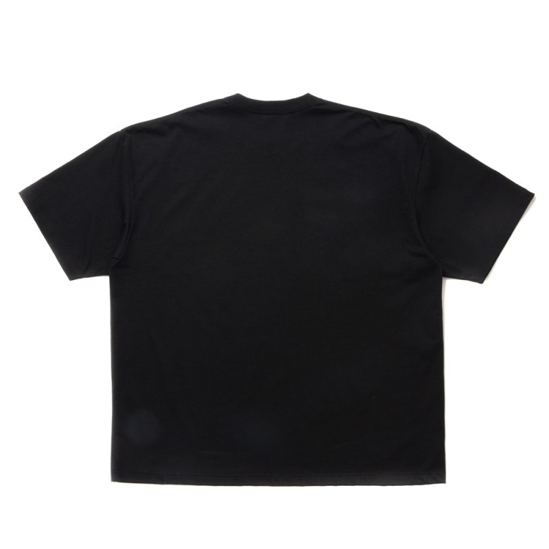 画像2: COOTIE PRODUCTIONS/Open End Yarn Print S/S Tee（Black）［プリントT-24春夏］