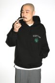 画像2: WACKO MARIA/HIGH TIMES / HEAVY WEIGHT HOODED SWEAT SHIRT（BLACK）［プルオーバーパーカー-24春夏］ (2)