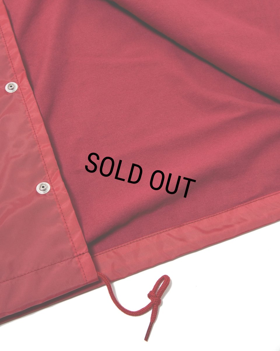 画像9: PORKCHOP/NYLON JKT REAPER P（×MASSES）（RED）［ナイロンJKT-24春夏］ (9)