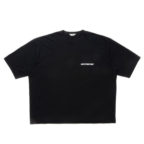 他の写真1: COOTIE PRODUCTIONS/Print Oversized S/S Tee（Black）［オーバーサイズT-24春夏］