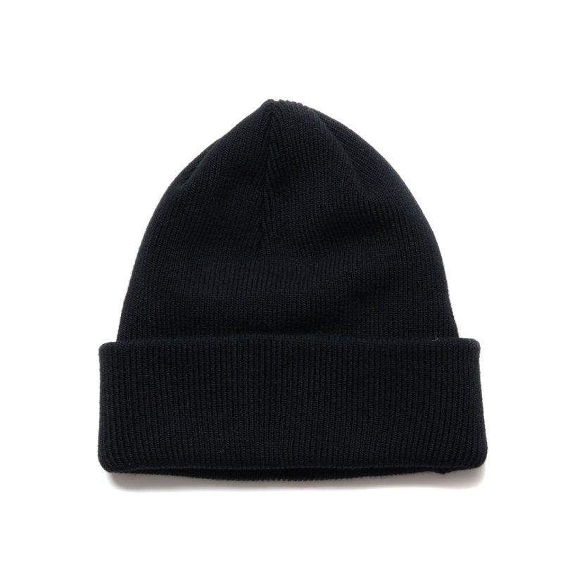 画像1: COOTIE PRODUCTIONS/S/R Cuffed Beanie（Black）［カフドビーニー-24春夏］
