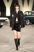 画像5: 【30%OFF】DAIRIKU/"Snake&Skull" Ska Jumper（Black）［スカジャン-24春夏］ (5)
