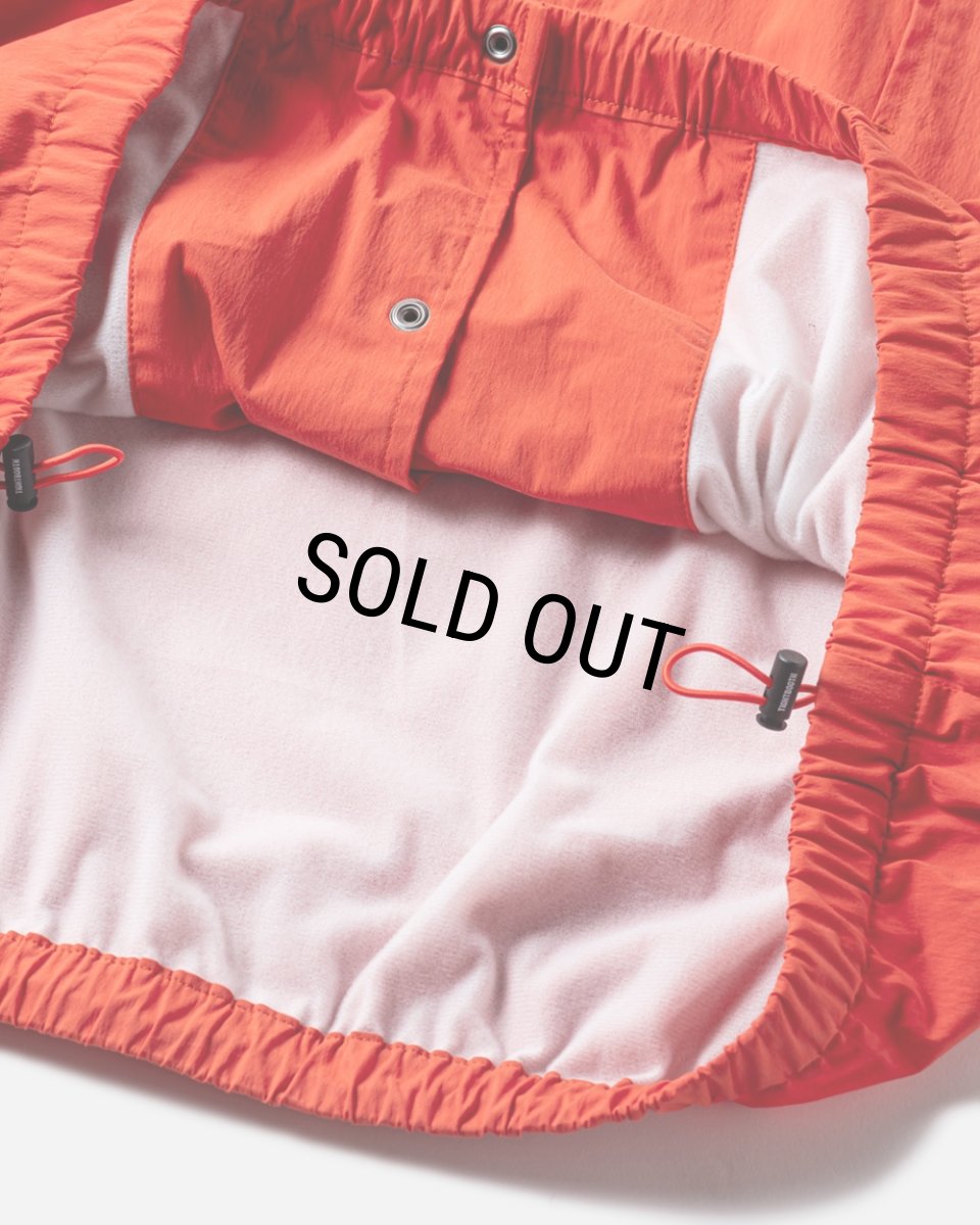 画像9: 【30%OFF】TIGHTBOOTH/STRAIGHT UP COACH JKT（Orange）［コーチJKT-24春夏］ (9)