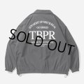 TIGHTBOOTH/STRAIGHT UP COACH JKT（Black）［コーチJKT-24春夏］