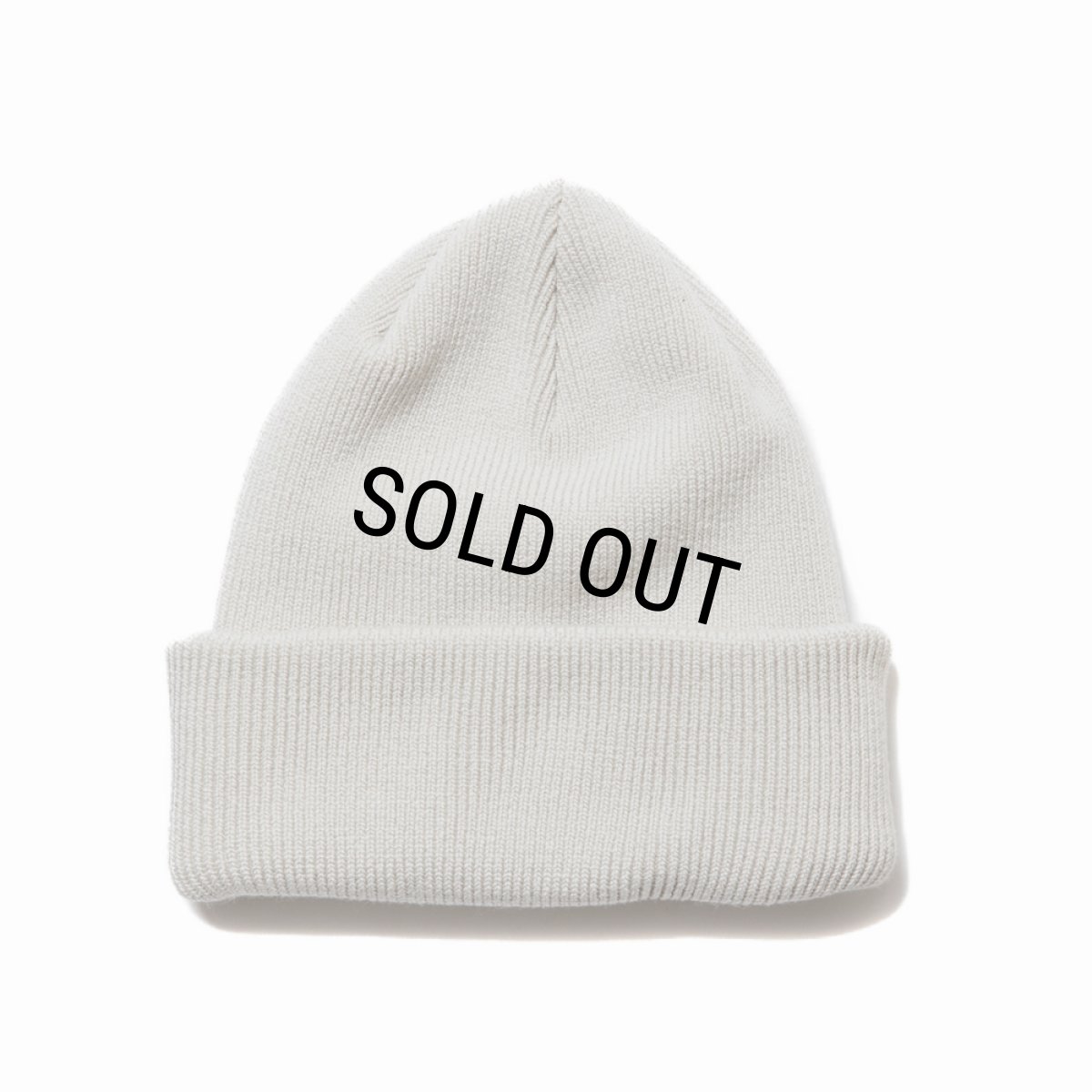 画像1: COOTIE PRODUCTIONS/S/R Cuffed Beanie（Gray）［カフドビーニー-24春夏］ (1)