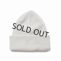COOTIE PRODUCTIONS/S/R Cuffed Beanie（Gray）［カフドビーニー-24春夏］