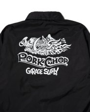 画像9: PORKCHOP/NYLON JKT HOG P（×MASSES）（BLACK）［ナイロンJKT-24春夏］ (9)