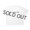 COOTIE PRODUCTIONS/Print Oversized S/S Tee（White）［オーバーサイズT-24春夏］