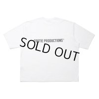 COOTIE PRODUCTIONS/Print Oversized S/S Tee（White）［オーバーサイズT-24春夏］