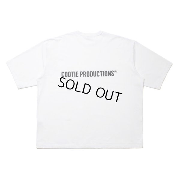 画像1: COOTIE PRODUCTIONS/Print Oversized S/S Tee（White）［オーバーサイズT-24春夏］