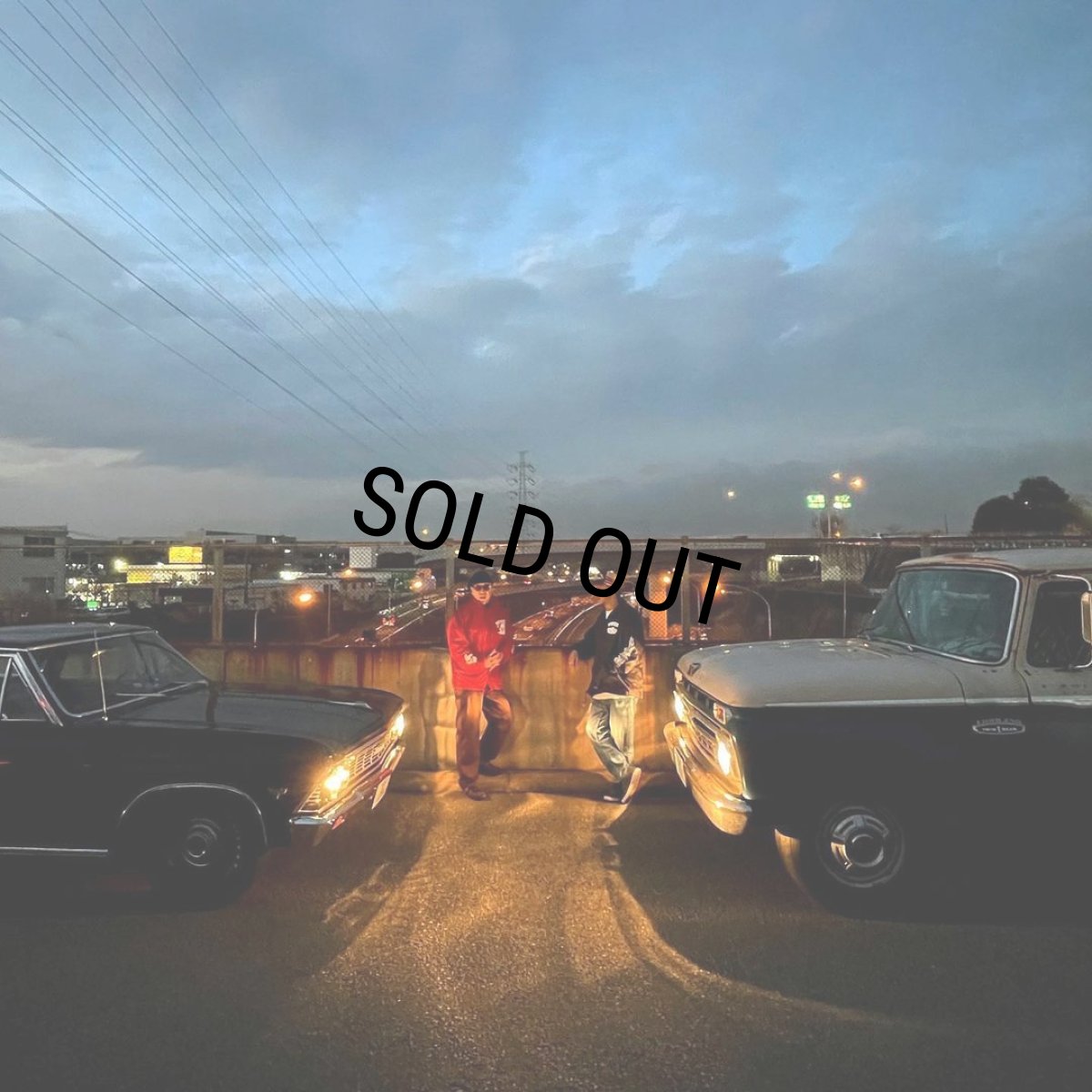 画像11: PORKCHOP/NYLON JKT REAPER P（×MASSES）（RED）［ナイロンJKT-24春夏］ (11)