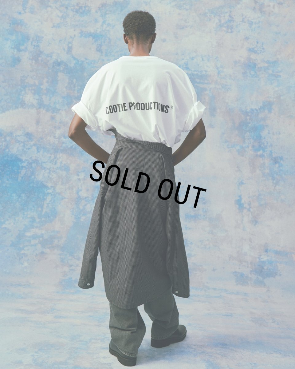 画像7: COOTIE PRODUCTIONS/Print Oversized S/S Tee（Black）［オーバーサイズT-24春夏］ (7)