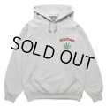 WACKO MARIA/HIGH TIMES / HEAVY WEIGHT HOODED SWEAT SHIRT（GRAY）［プルオーバーパーカー-24春夏］