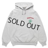 WACKO MARIA/HIGH TIMES / HEAVY WEIGHT HOODED SWEAT SHIRT（GRAY）［プルオーバーパーカー-24春夏］