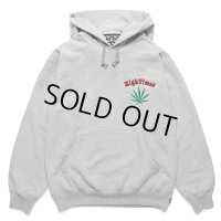 WACKO MARIA/HIGH TIMES / HEAVY WEIGHT HOODED SWEAT SHIRT（GRAY）［プルオーバーパーカー-24春夏］