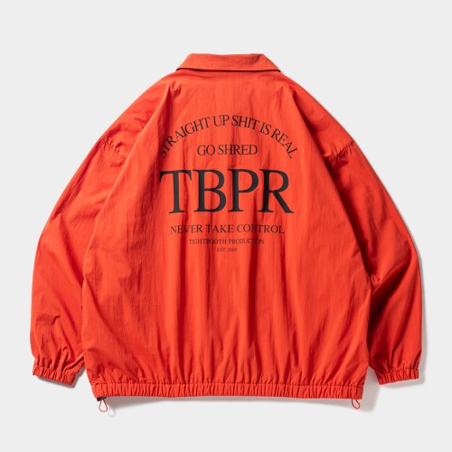 他の写真2: 【30%OFF】TIGHTBOOTH/STRAIGHT UP COACH JKT（Orange）［コーチJKT-24春夏］