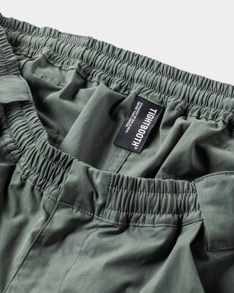 画像3: TIGHTBOOTH/SNOW BALLOON PANTS（Olive）［スノーバルーンパンツ-24春夏］