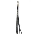 画像1: CALEE/STUDS LEATHER ASSORT KEY RING ＜TYPE II＞ A（BLACK/A）［スタッズレザーキーリング-24春夏］ (1)