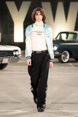 画像6: 【40%OFF】DAIRIKU/"Hawaii" Ska Jumper（Aqua x Silver）［スカジャン-24春夏］ (6)