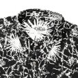 画像3: 【30%OFF】CALEE/BATIK PATTERN OVER SHILHOUETTE L/S SH（BLACK）［オーバーシルエットシャツ-24春夏］