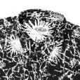 画像3: CALEE/BATIK PATTERN OVER SHILHOUETTE L/S SH（BLACK）［オーバーシルエットシャツ-24春夏］