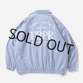 TIGHTBOOTH/STRAIGHT UP COACH JKT（Light Blue）［コーチJKT-24春夏］