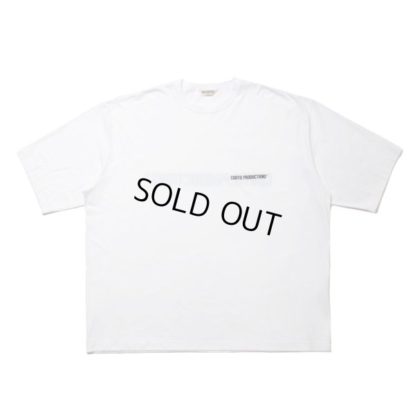 画像2: COOTIE PRODUCTIONS/Print Oversized S/S Tee（White）［オーバーサイズT-24春夏］