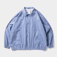 画像2: TIGHTBOOTH/STRAIGHT UP COACH JKT（Light Blue）［コーチJKT-24春夏］ (2)