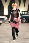 画像5: 【30%OFF】DAIRIKU/"Hawaii" Ska Jumper（Black x Pink）［スカジャン-24春夏］ (5)
