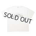 COOTIE PRODUCTIONS/Open End Yarn Print S/S Tee（White）［プリントT-24春夏］