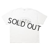 COOTIE PRODUCTIONS/Open End Yarn Print S/S Tee（White）［プリントT-24春夏］
