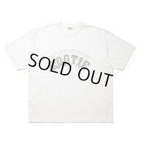 COOTIE PRODUCTIONS/Open End Yarn Print S/S Tee（White）［プリントT-24春夏］