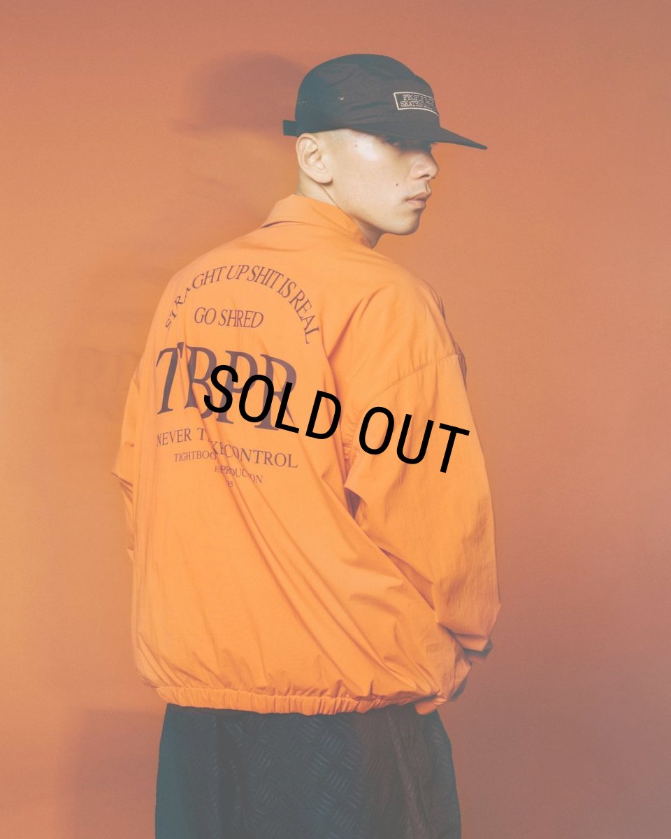 画像4: TIGHTBOOTH/STRAIGHT UP COACH JKT（Light Blue）［コーチJKT-24春夏］ (4)