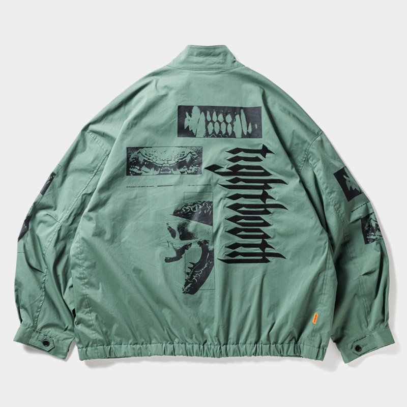 画像2: TIGHTBOOTH/BEAST SWING TOP（Sage）［ビーストスウィングトップ-24春夏］