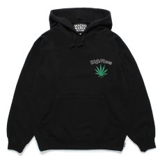 画像1: WACKO MARIA/HIGH TIMES / HEAVY WEIGHT HOODED SWEAT SHIRT（BLACK）［プルオーバーパーカー-24春夏］ (1)